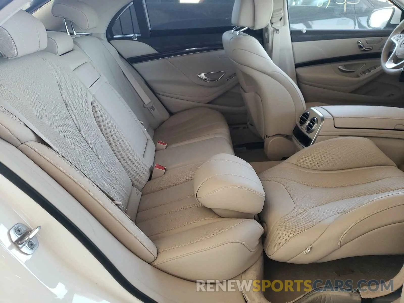 6 Photograph of a damaged car WDDUG6GB7LA503374 MERCEDES-BENZ S CLASS 2020