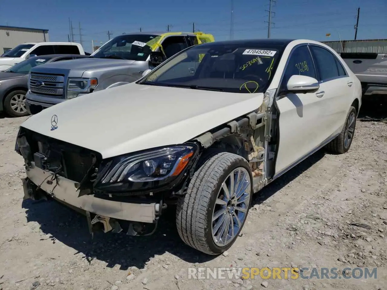 9 Photograph of a damaged car WDDUG6GB7LA503696 MERCEDES-BENZ S-CLASS 2020