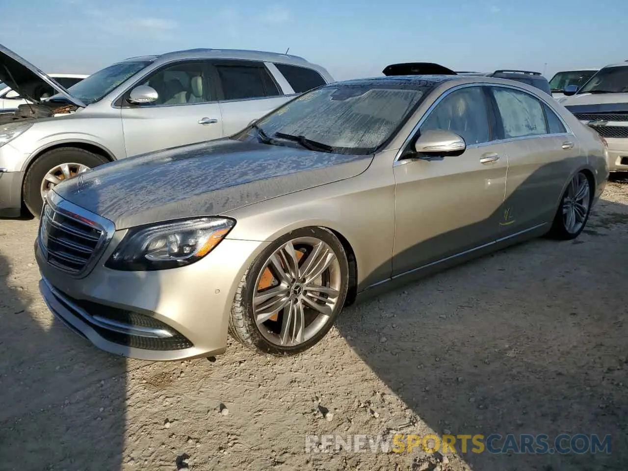 1 Фотография поврежденного автомобиля WDDUG8DB4LA517071 MERCEDES-BENZ S-CLASS 2020