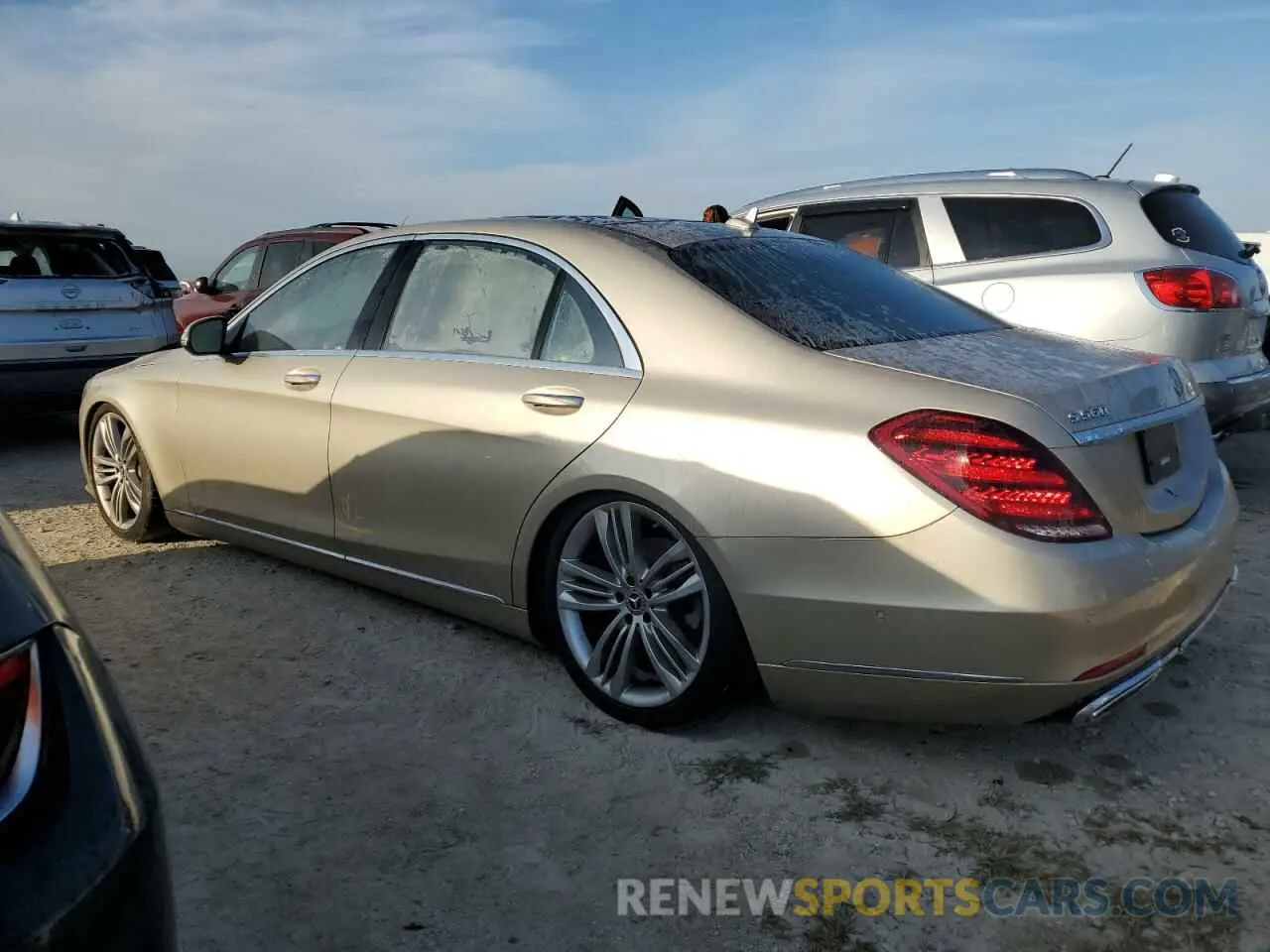 2 Фотография поврежденного автомобиля WDDUG8DB4LA517071 MERCEDES-BENZ S-CLASS 2020