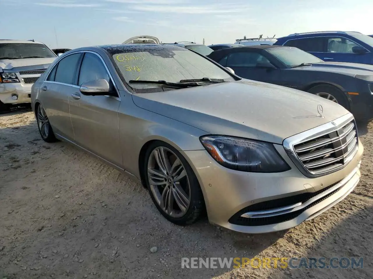 4 Фотография поврежденного автомобиля WDDUG8DB4LA517071 MERCEDES-BENZ S-CLASS 2020