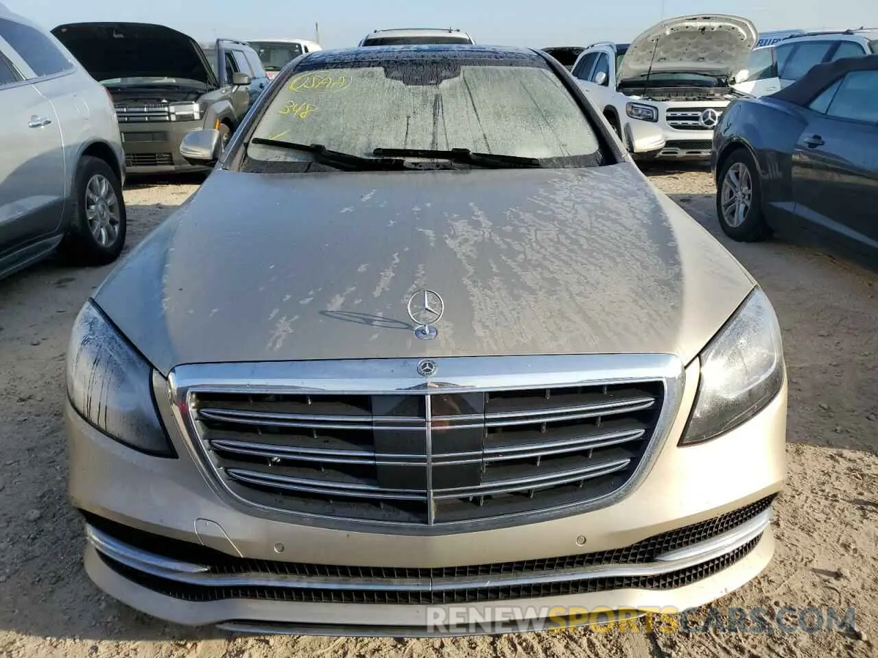 5 Фотография поврежденного автомобиля WDDUG8DB4LA517071 MERCEDES-BENZ S-CLASS 2020
