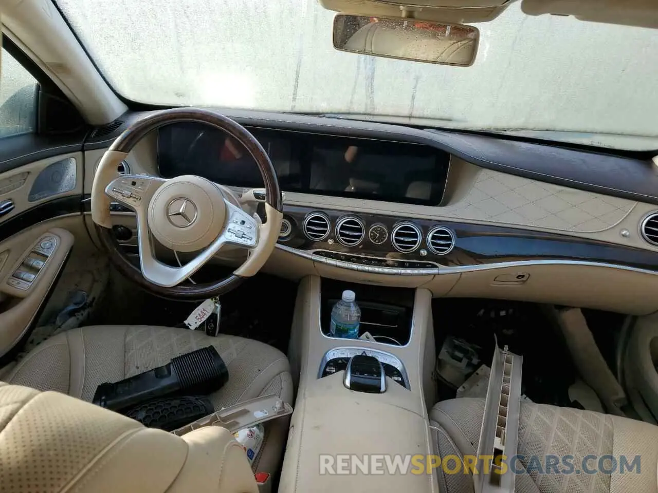 8 Фотография поврежденного автомобиля WDDUG8DB4LA517071 MERCEDES-BENZ S-CLASS 2020