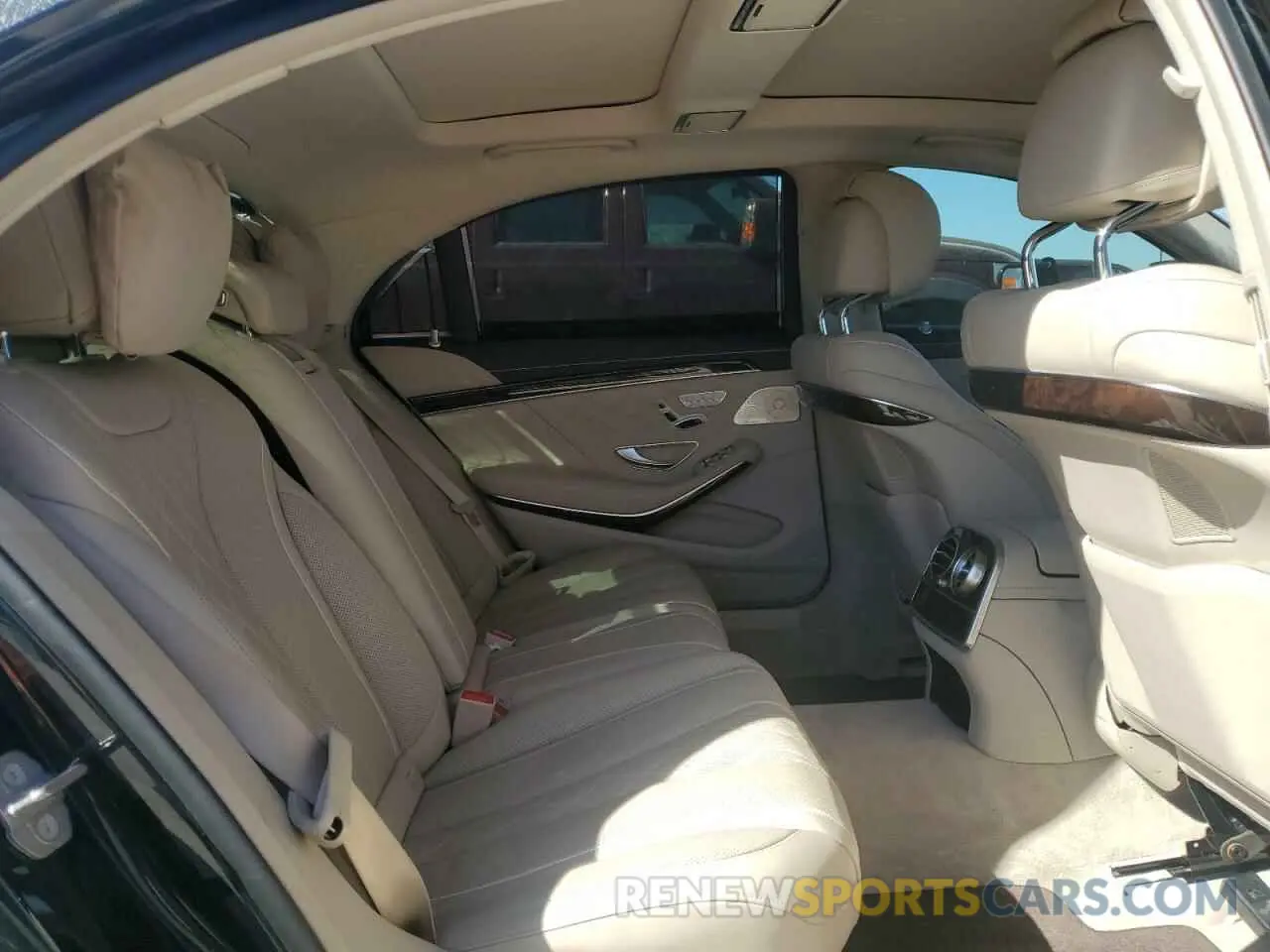 10 Photograph of a damaged car WDDUG8DB7LA523768 MERCEDES-BENZ S-CLASS 2020