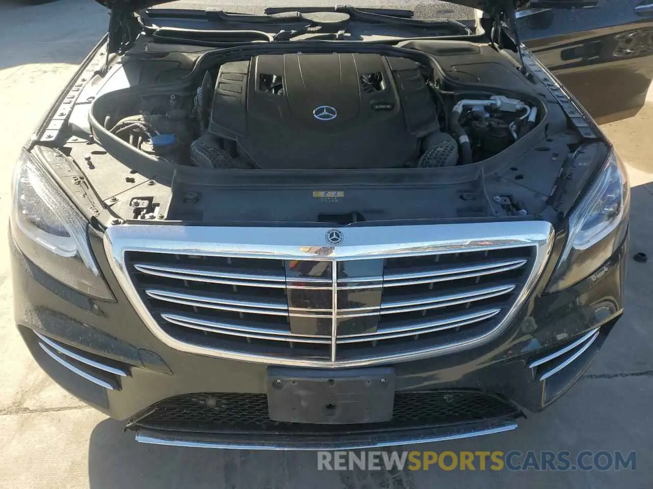 11 Photograph of a damaged car WDDUG8DB7LA523768 MERCEDES-BENZ S-CLASS 2020
