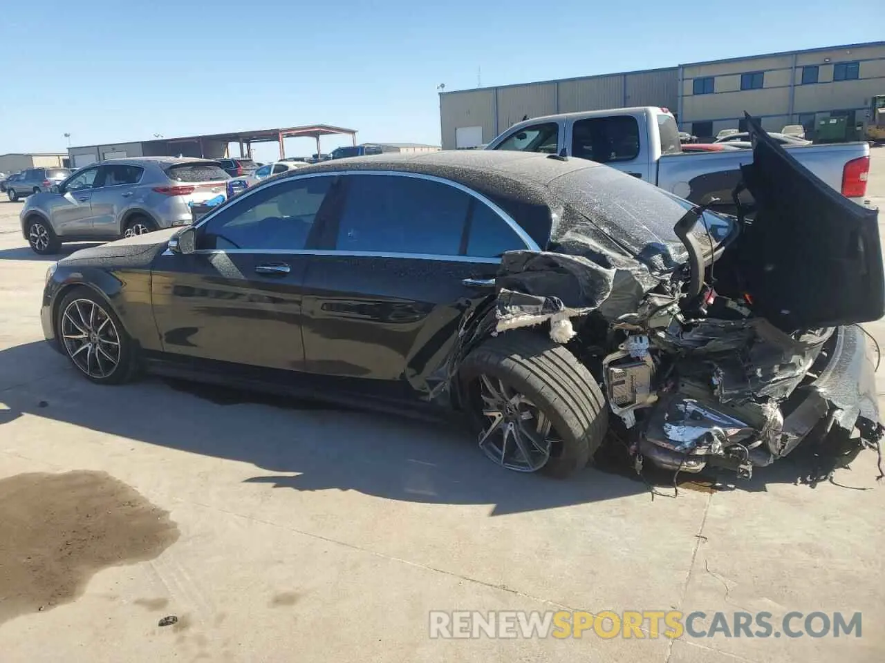 2 Photograph of a damaged car WDDUG8DB7LA523768 MERCEDES-BENZ S-CLASS 2020