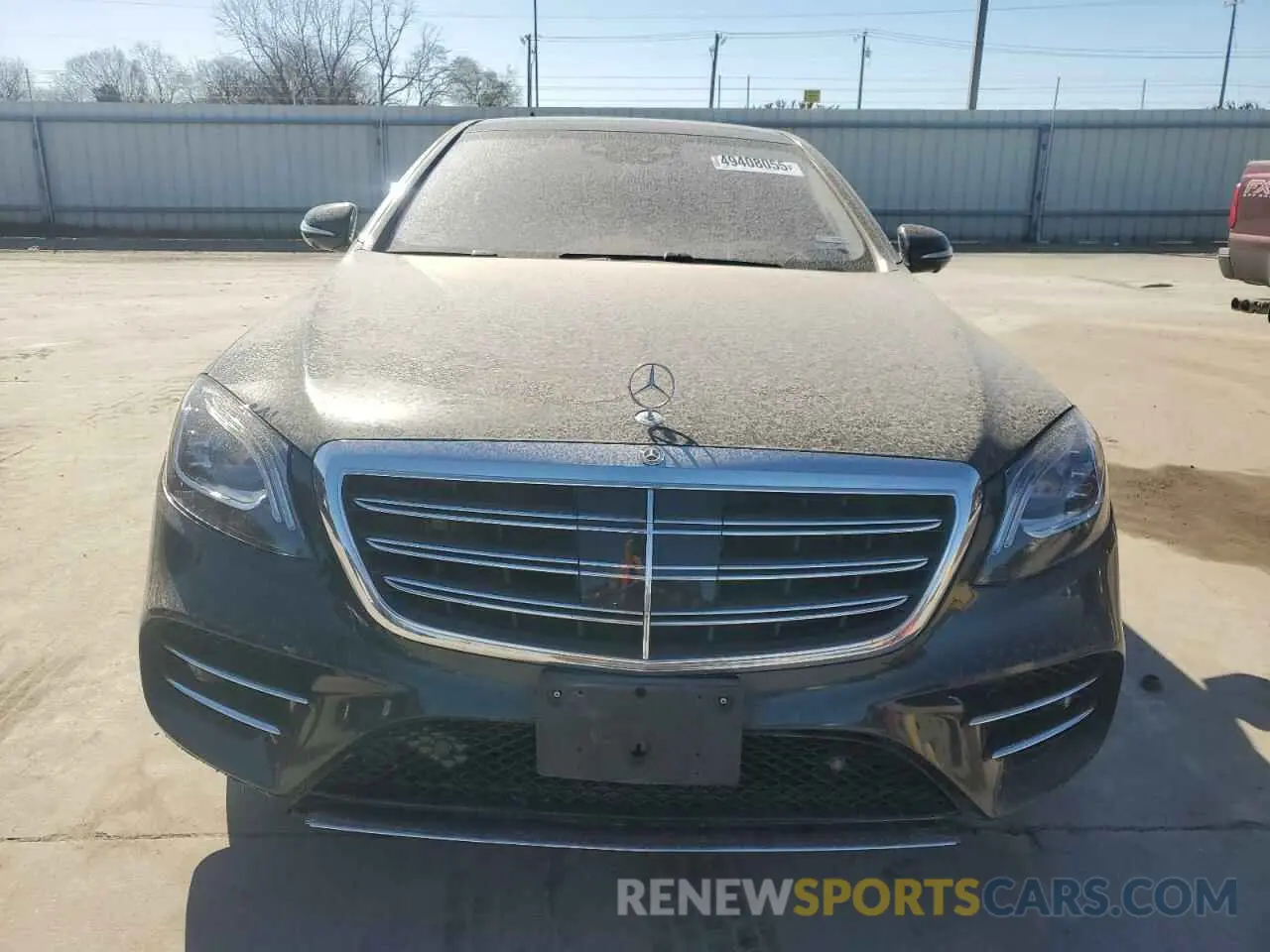 5 Photograph of a damaged car WDDUG8DB7LA523768 MERCEDES-BENZ S-CLASS 2020