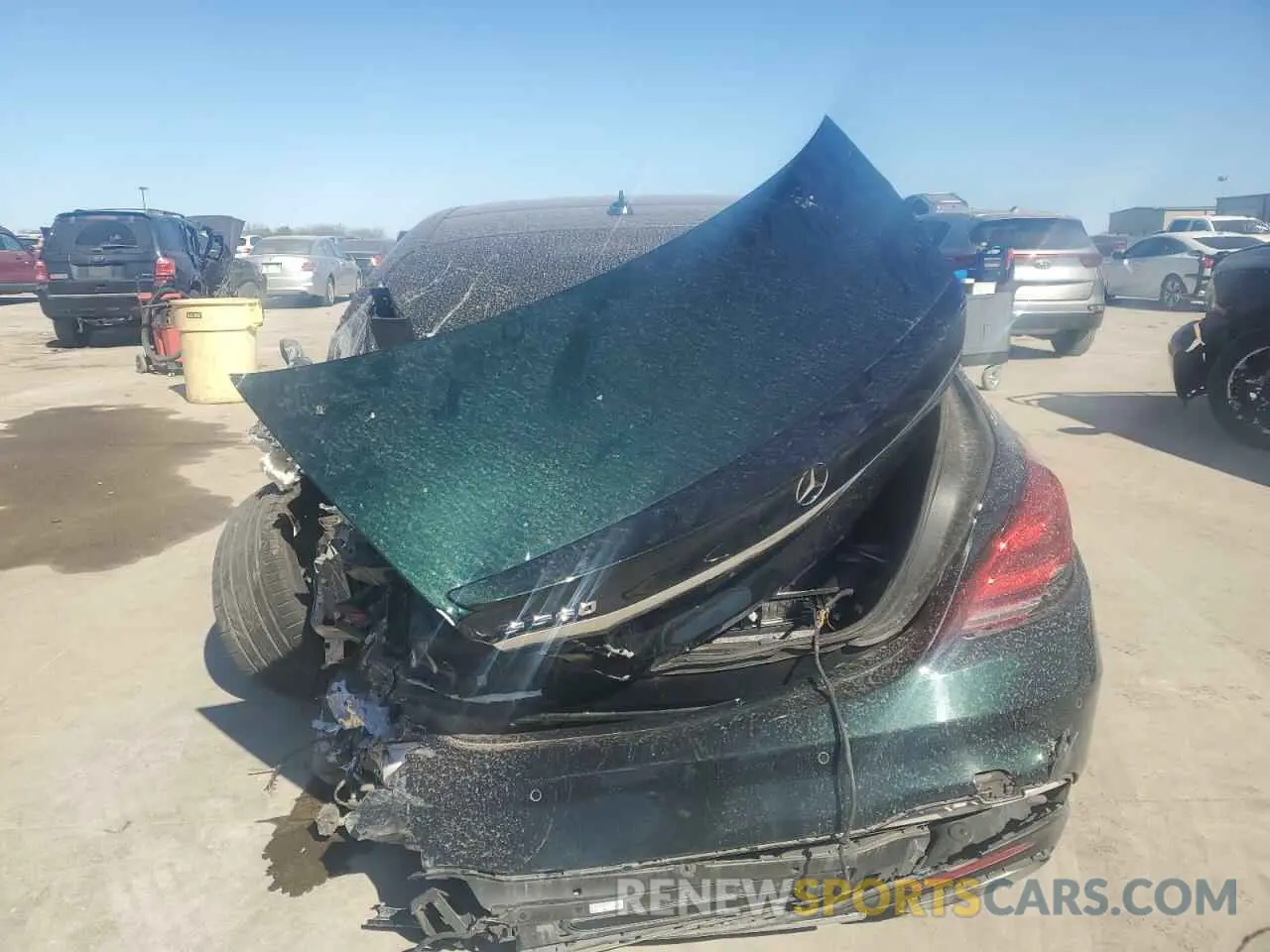 6 Photograph of a damaged car WDDUG8DB7LA523768 MERCEDES-BENZ S-CLASS 2020