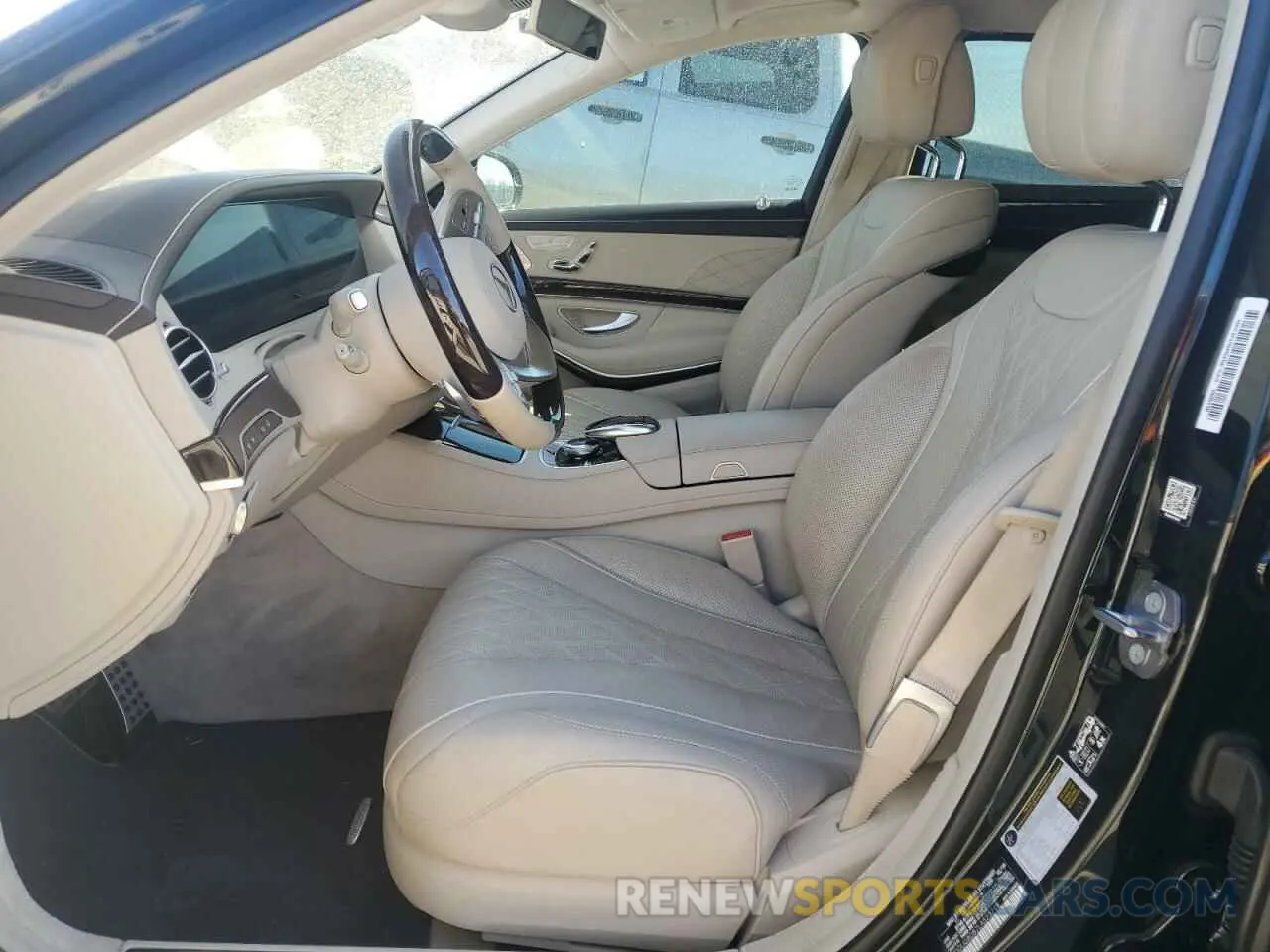 7 Photograph of a damaged car WDDUG8DB7LA523768 MERCEDES-BENZ S-CLASS 2020