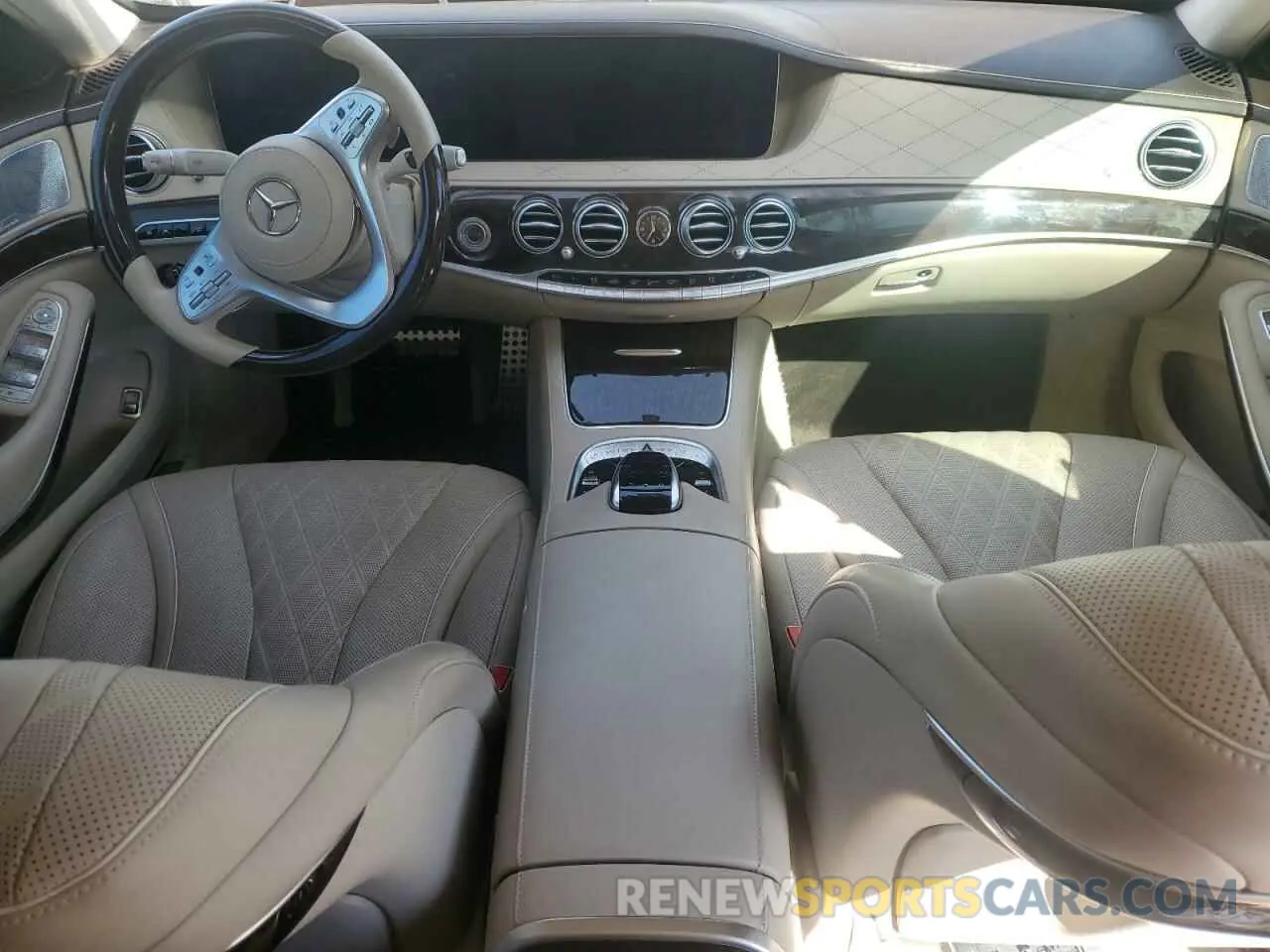 8 Photograph of a damaged car WDDUG8DB7LA523768 MERCEDES-BENZ S-CLASS 2020