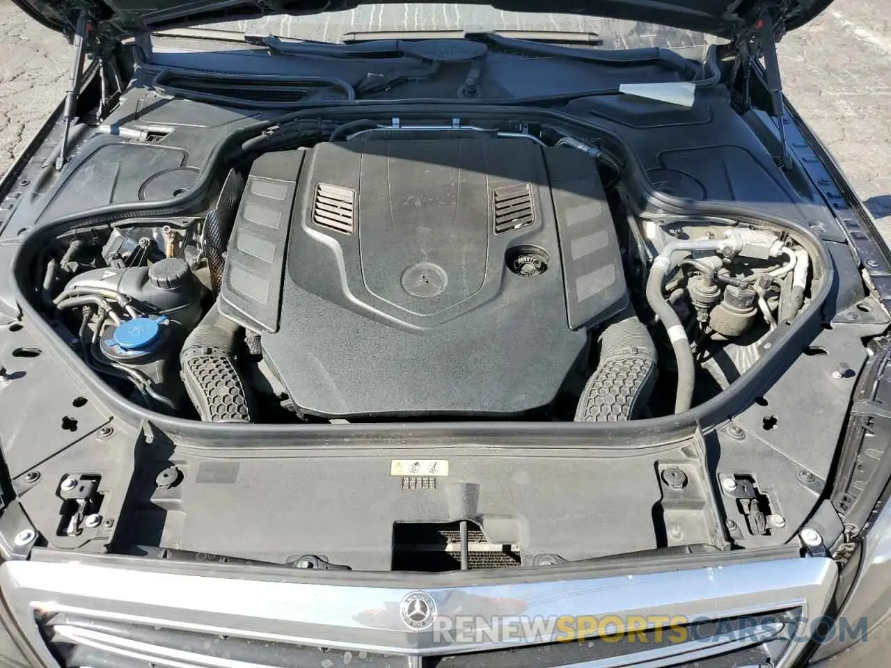 11 Photograph of a damaged car WDDUG8DB9LA520841 MERCEDES-BENZ S-CLASS 2020