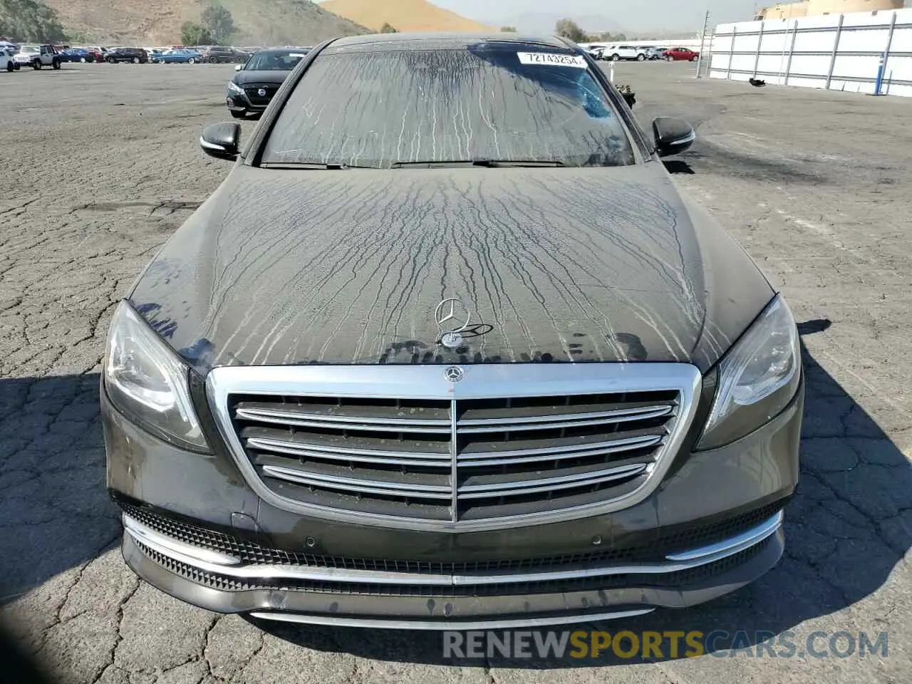 5 Photograph of a damaged car WDDUG8DB9LA520841 MERCEDES-BENZ S-CLASS 2020