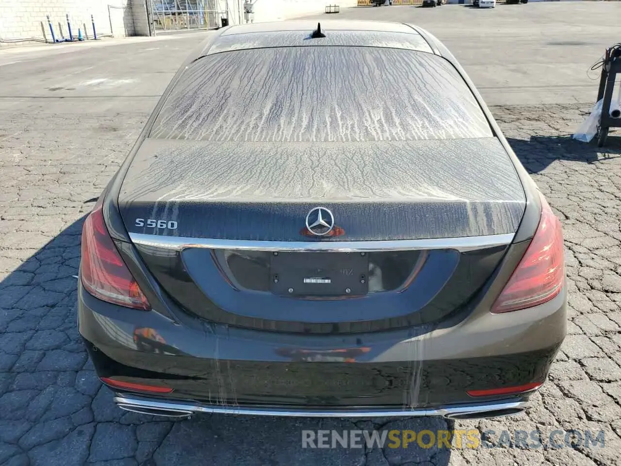 6 Photograph of a damaged car WDDUG8DB9LA520841 MERCEDES-BENZ S-CLASS 2020