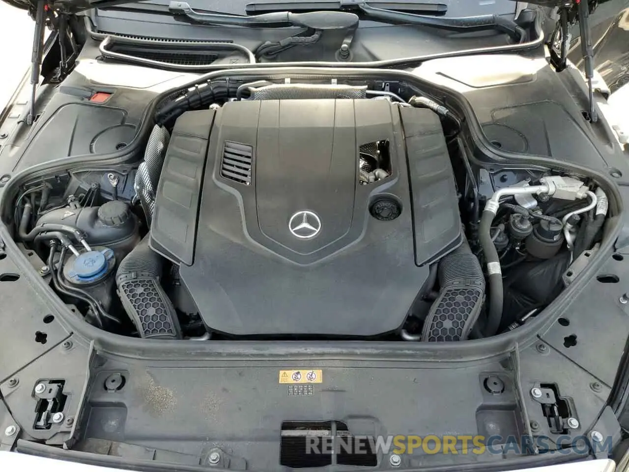 11 Фотография поврежденного автомобиля WDDUG8DB9LA525635 MERCEDES-BENZ S-CLASS 2020