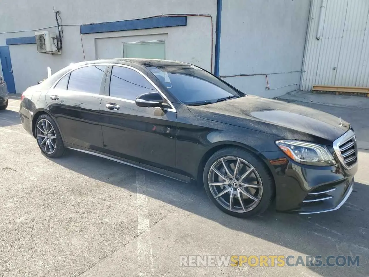 4 Фотография поврежденного автомобиля WDDUG8DB9LA525635 MERCEDES-BENZ S-CLASS 2020