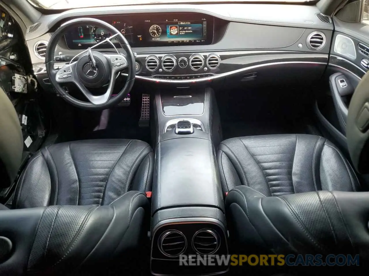 8 Фотография поврежденного автомобиля WDDUG8DB9LA525635 MERCEDES-BENZ S-CLASS 2020