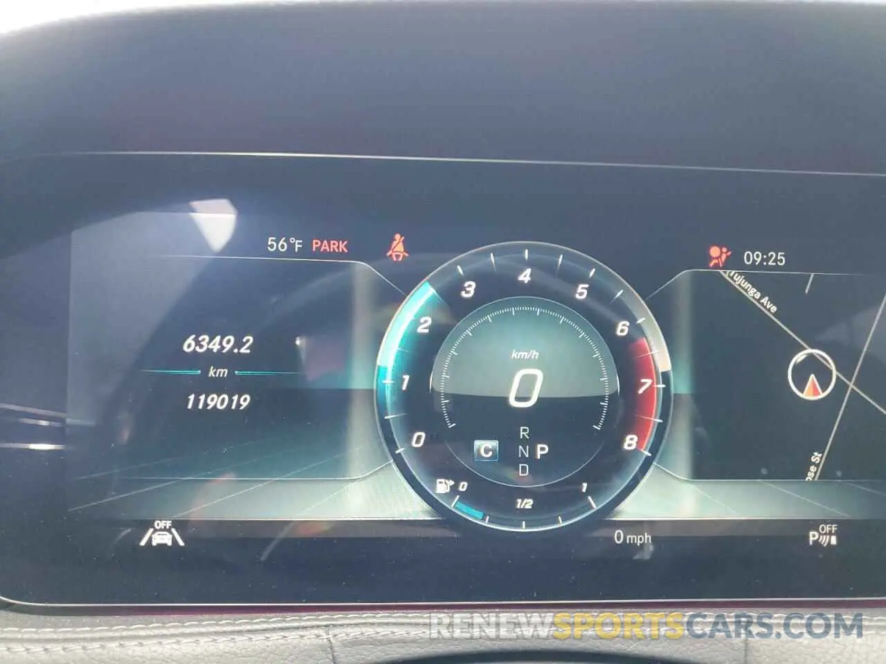 9 Фотография поврежденного автомобиля WDDUG8DB9LA525635 MERCEDES-BENZ S-CLASS 2020