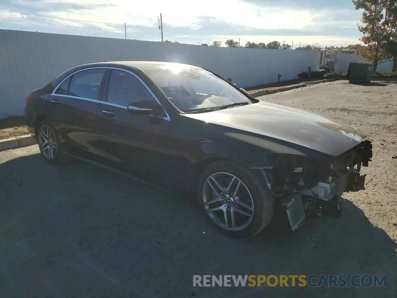4 Photograph of a damaged car WDDUG8GB3LA523598 MERCEDES-BENZ S-CLASS 2020