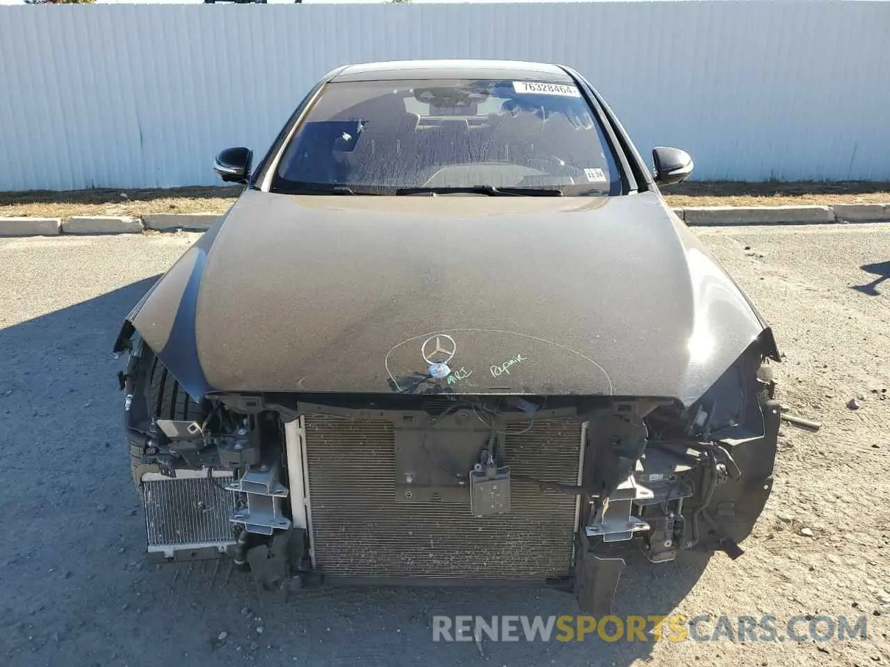 5 Photograph of a damaged car WDDUG8GB3LA523598 MERCEDES-BENZ S-CLASS 2020