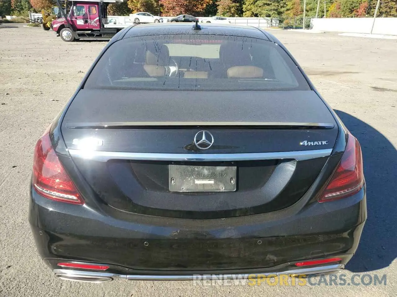 6 Photograph of a damaged car WDDUG8GB3LA523598 MERCEDES-BENZ S-CLASS 2020