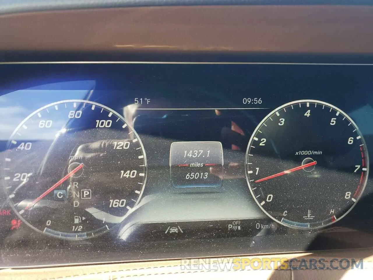 9 Photograph of a damaged car WDDUG8GB3LA523598 MERCEDES-BENZ S-CLASS 2020