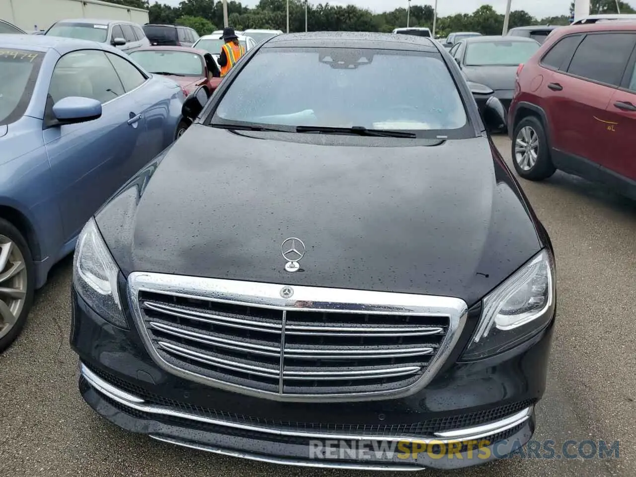 5 Photograph of a damaged car WDDUG8GB8LA490596 MERCEDES-BENZ S-CLASS 2020