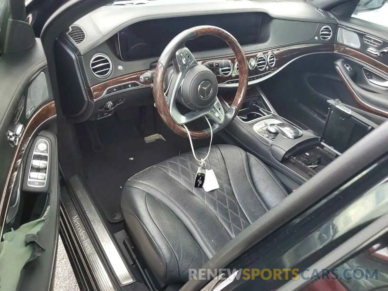 8 Photograph of a damaged car WDDUG8GB8LA490596 MERCEDES-BENZ S-CLASS 2020