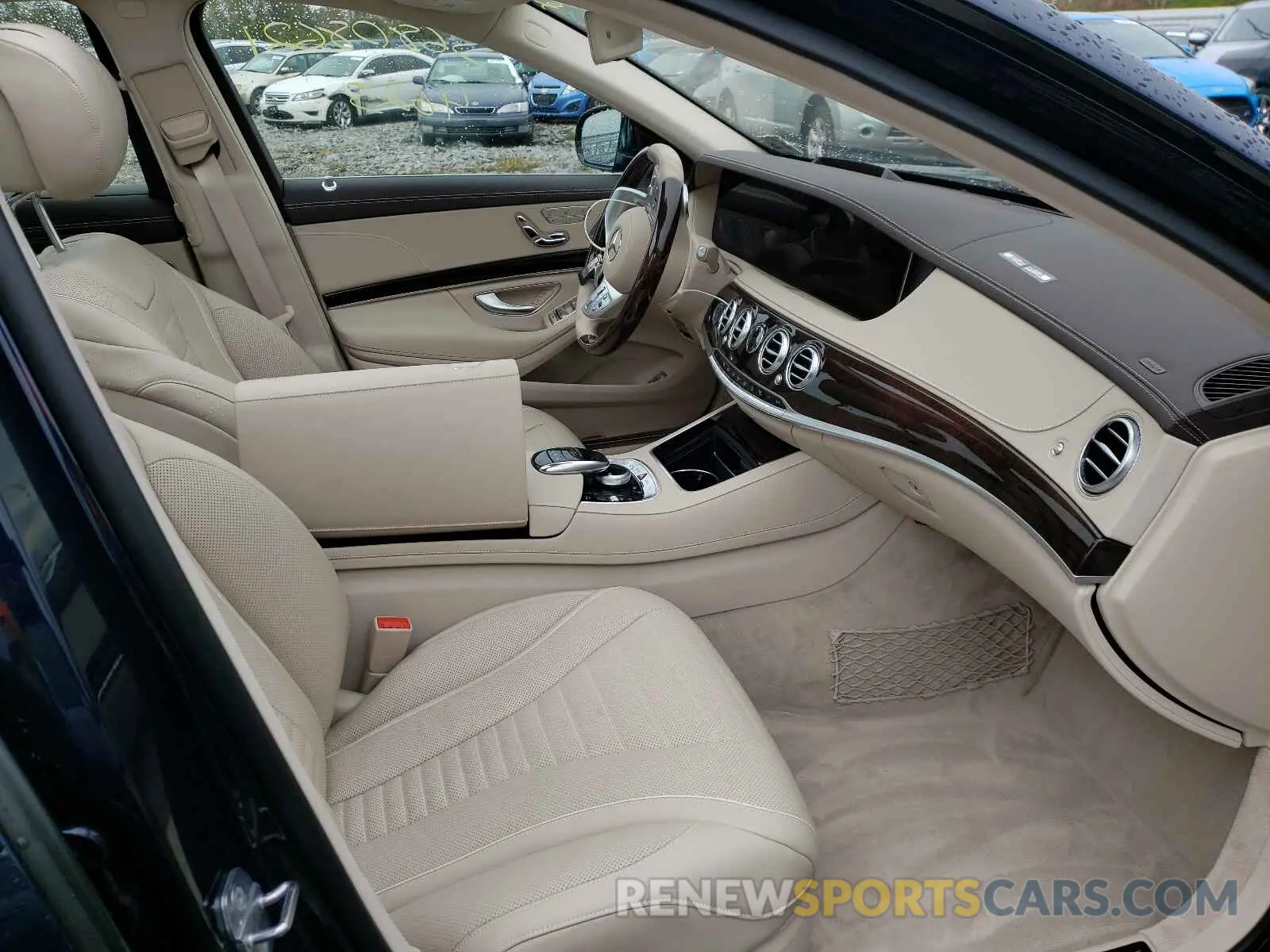 5 Photograph of a damaged car WDDUG8GBXLA520553 MERCEDES-BENZ S-CLASS 2020