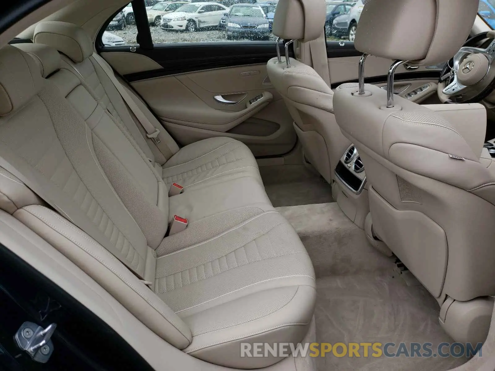 6 Photograph of a damaged car WDDUG8GBXLA520553 MERCEDES-BENZ S-CLASS 2020