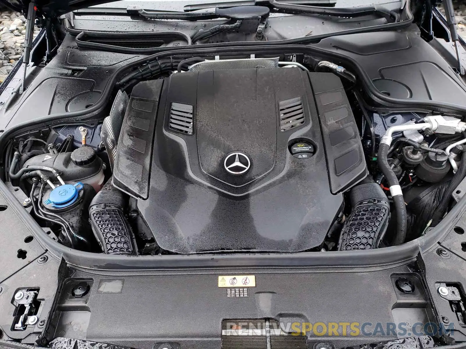 7 Photograph of a damaged car WDDUG8GBXLA520553 MERCEDES-BENZ S-CLASS 2020
