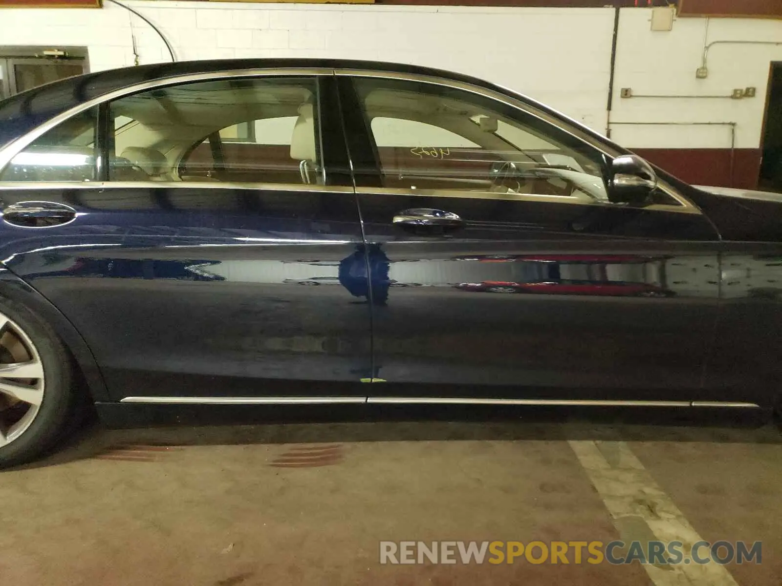 9 Photograph of a damaged car WDDUG8GBXLA520553 MERCEDES-BENZ S-CLASS 2020