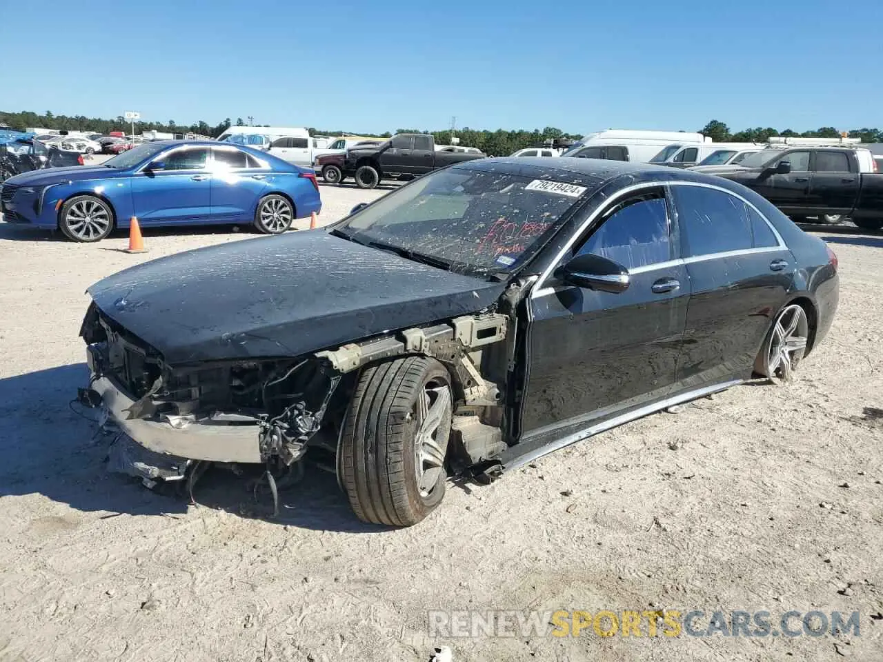1 Photograph of a damaged car WDDUG8JB6LA527136 MERCEDES-BENZ S-CLASS 2020