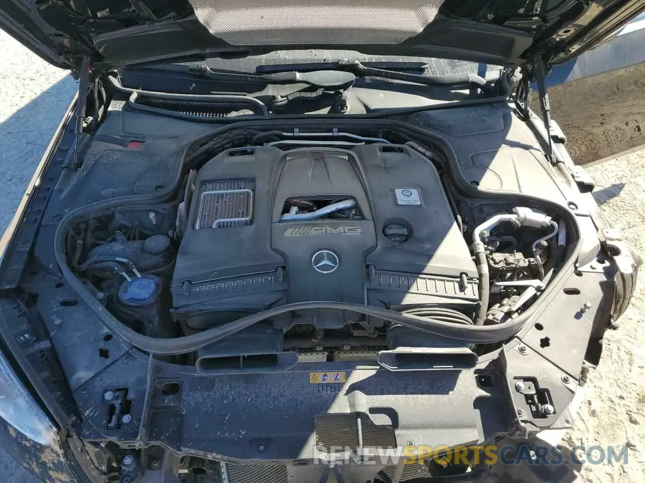 11 Photograph of a damaged car WDDUG8JB6LA527136 MERCEDES-BENZ S-CLASS 2020