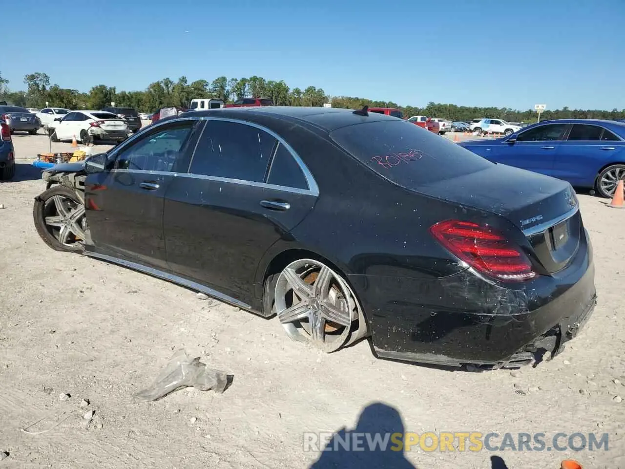2 Photograph of a damaged car WDDUG8JB6LA527136 MERCEDES-BENZ S-CLASS 2020