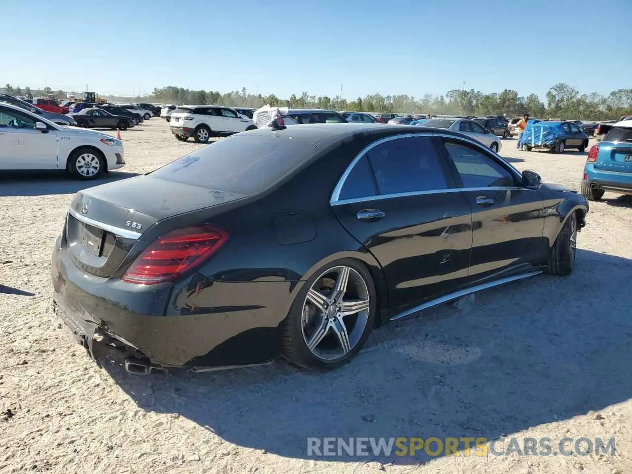 3 Photograph of a damaged car WDDUG8JB6LA527136 MERCEDES-BENZ S-CLASS 2020