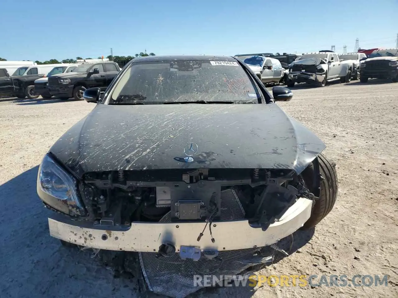 5 Photograph of a damaged car WDDUG8JB6LA527136 MERCEDES-BENZ S-CLASS 2020
