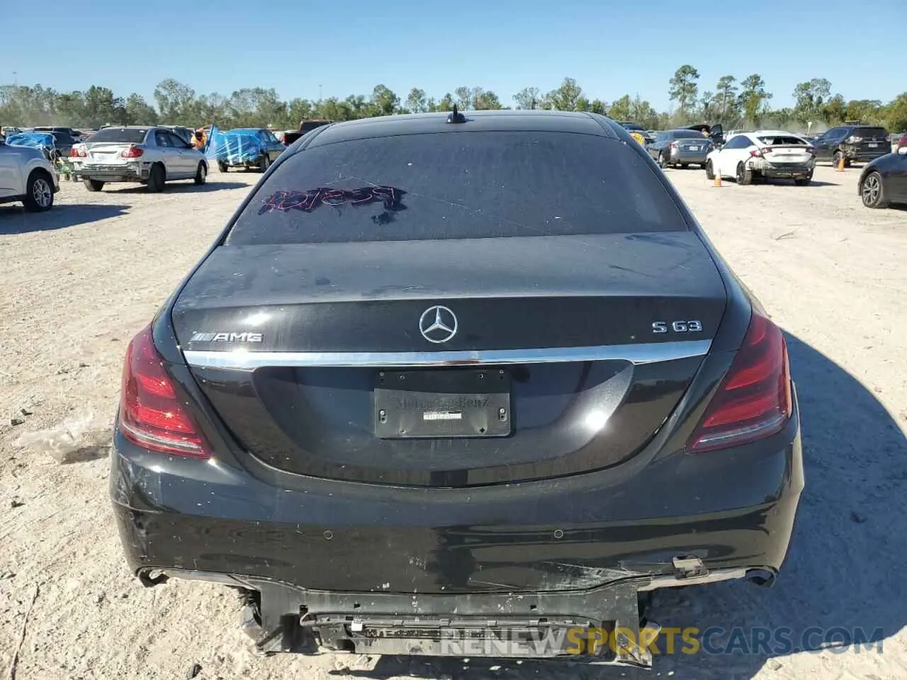 6 Photograph of a damaged car WDDUG8JB6LA527136 MERCEDES-BENZ S-CLASS 2020
