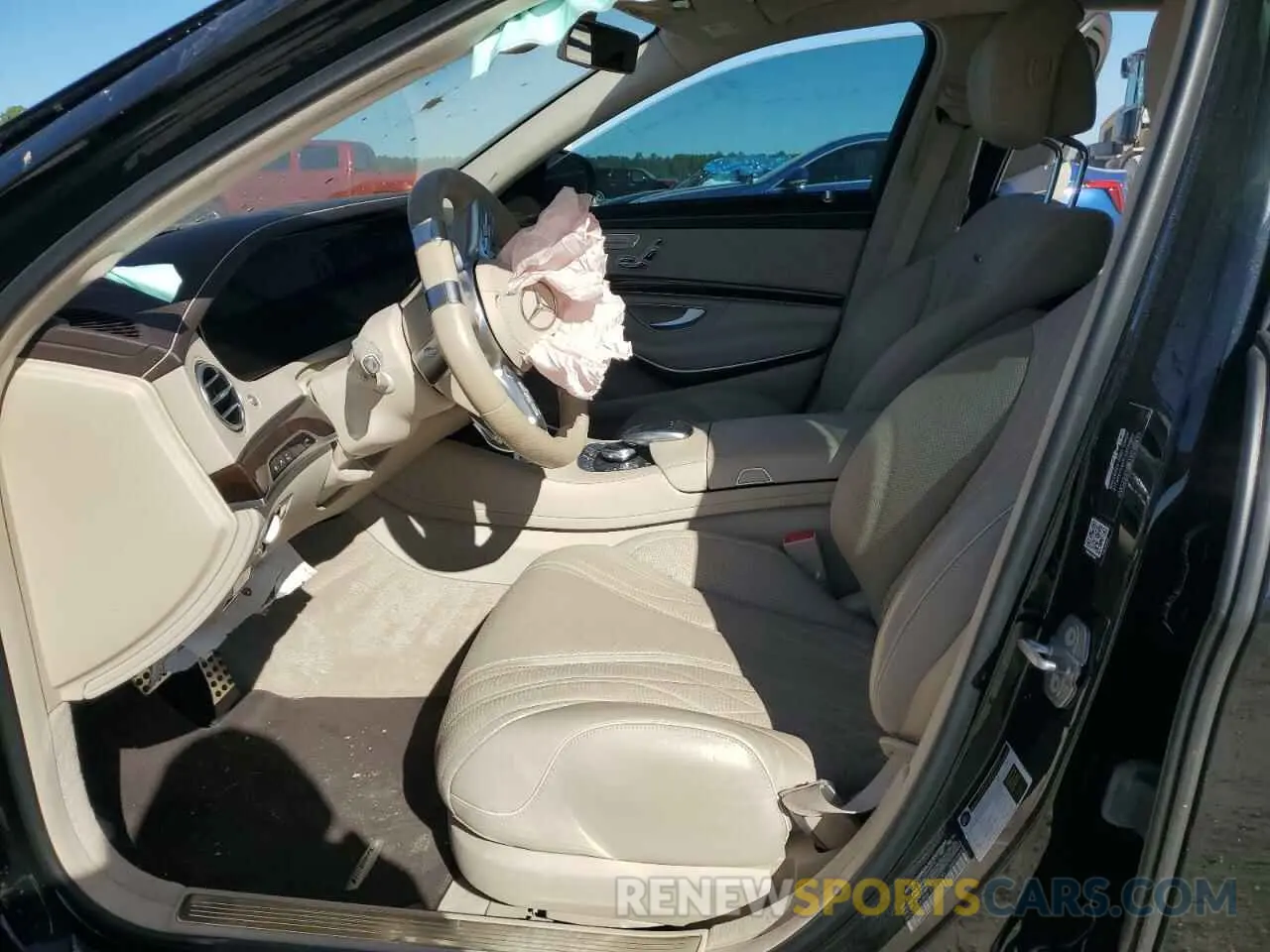 7 Photograph of a damaged car WDDUG8JB6LA527136 MERCEDES-BENZ S-CLASS 2020