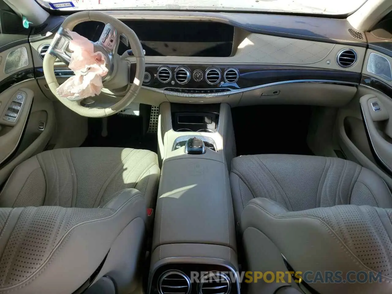 8 Photograph of a damaged car WDDUG8JB6LA527136 MERCEDES-BENZ S-CLASS 2020
