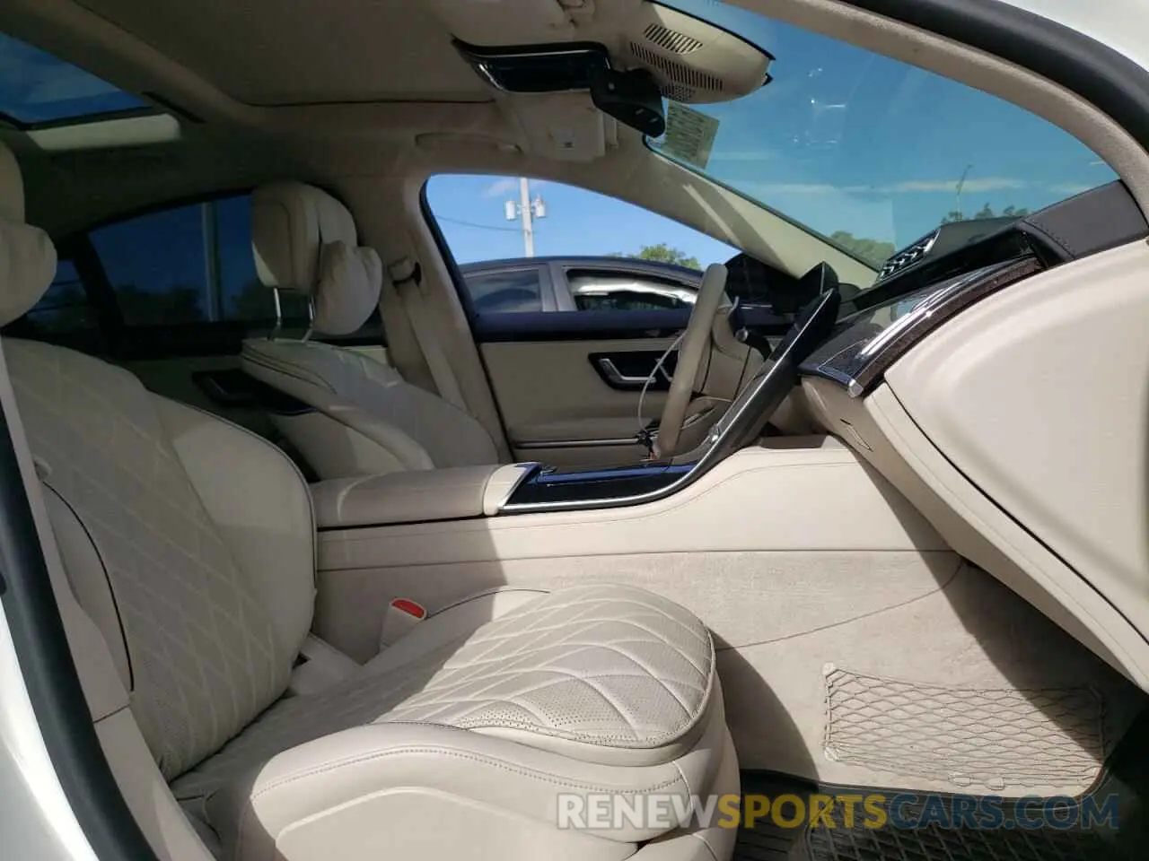 5 Photograph of a damaged car W1K6G7GB0MA024147 MERCEDES-BENZ S-CLASS 2021
