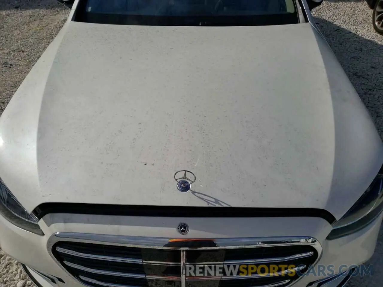7 Photograph of a damaged car W1K6G7GB0MA024147 MERCEDES-BENZ S-CLASS 2021