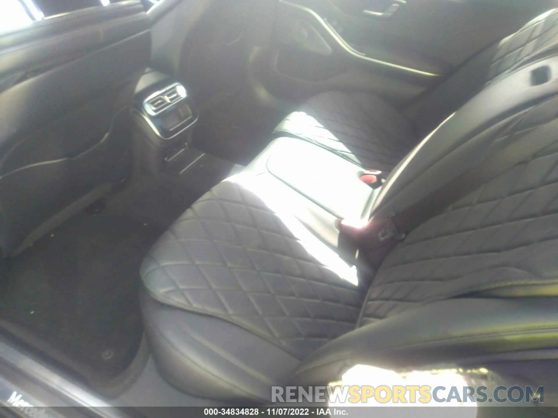 8 Photograph of a damaged car W1K6G7GB0MA045886 MERCEDES-BENZ S-CLASS 2021