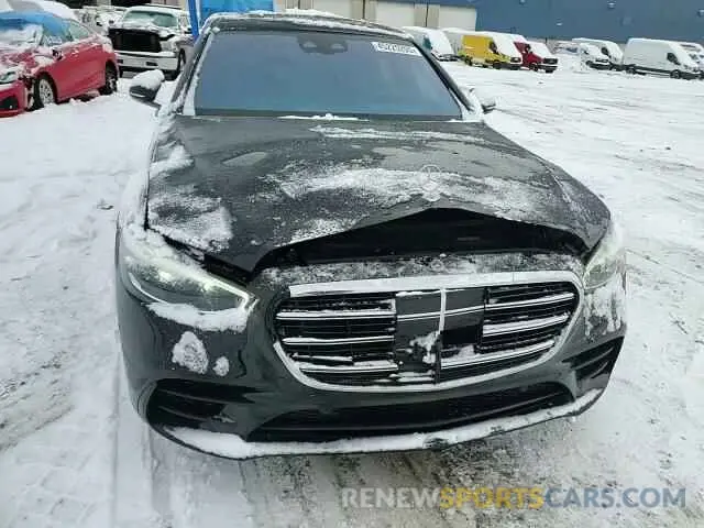 10 Фотография поврежденного автомобиля W1K6G7GB1MA042303 MERCEDES-BENZ S-CLASS 2021