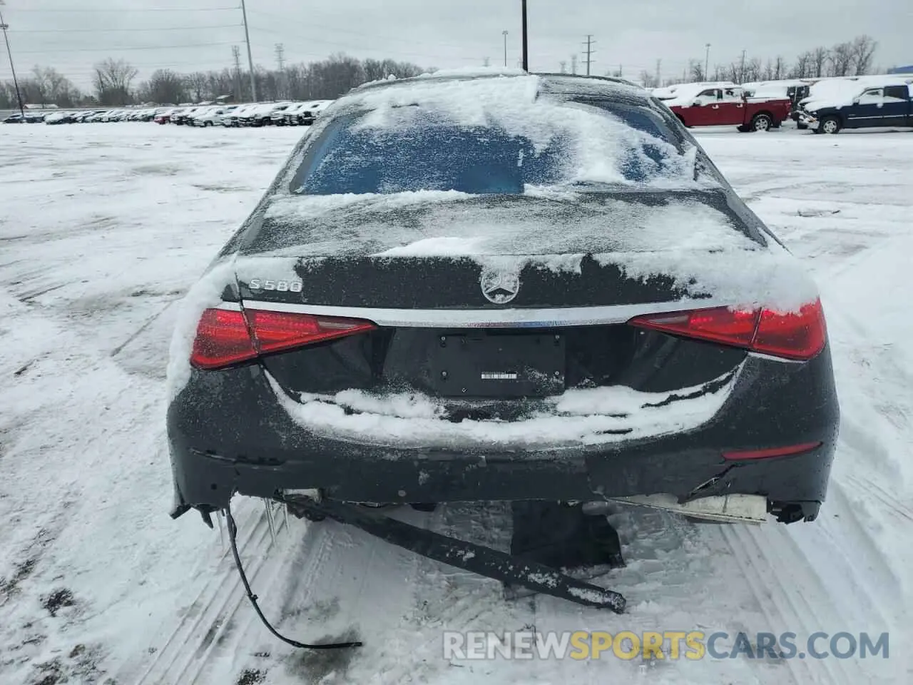6 Фотография поврежденного автомобиля W1K6G7GB1MA042303 MERCEDES-BENZ S-CLASS 2021