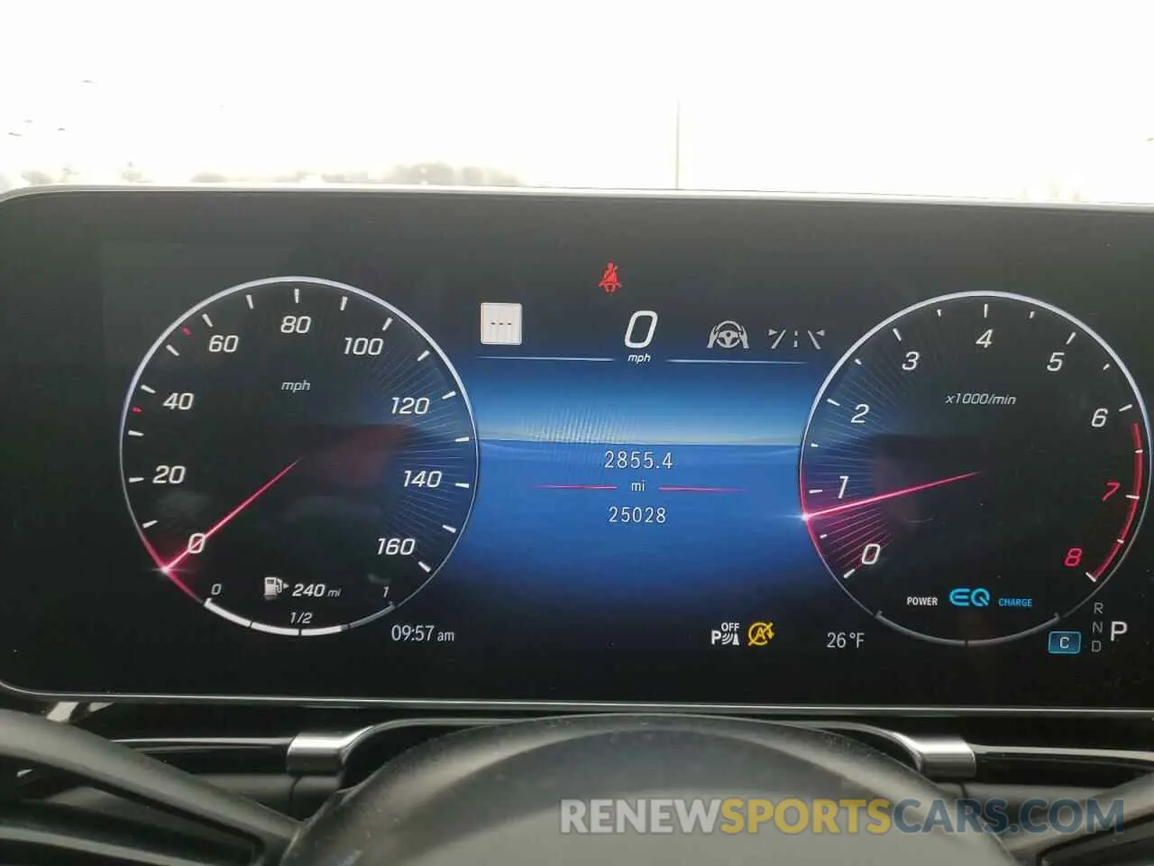 9 Фотография поврежденного автомобиля W1K6G7GB1MA042303 MERCEDES-BENZ S-CLASS 2021