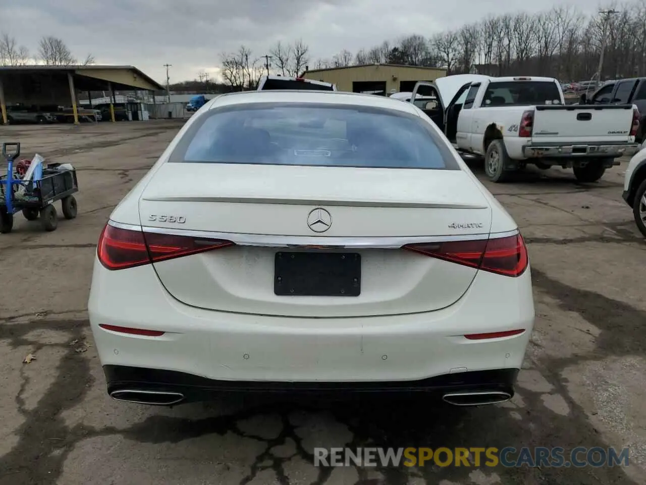 6 Фотография поврежденного автомобиля W1K6G7GB1MA043077 MERCEDES-BENZ S-CLASS 2021