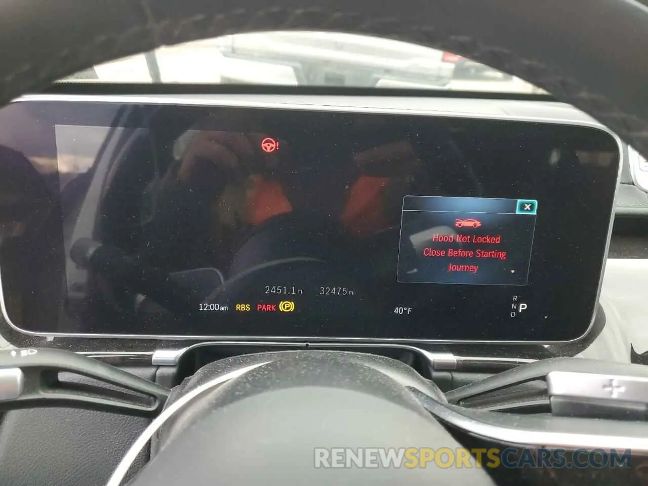 9 Фотография поврежденного автомобиля W1K6G7GB1MA043077 MERCEDES-BENZ S-CLASS 2021