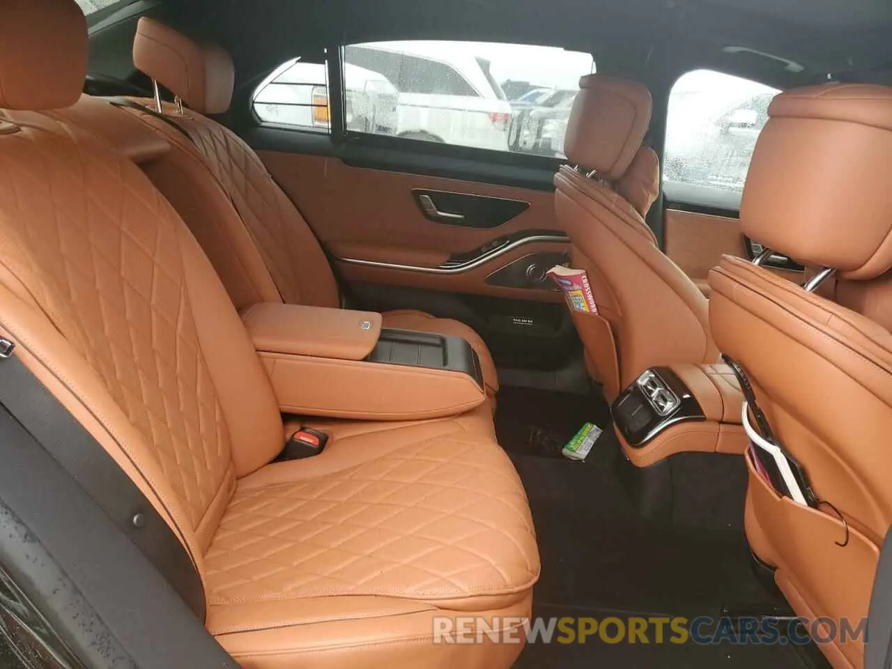 10 Photograph of a damaged car W1K6G7GB1MA056878 MERCEDES-BENZ S-CLASS 2021