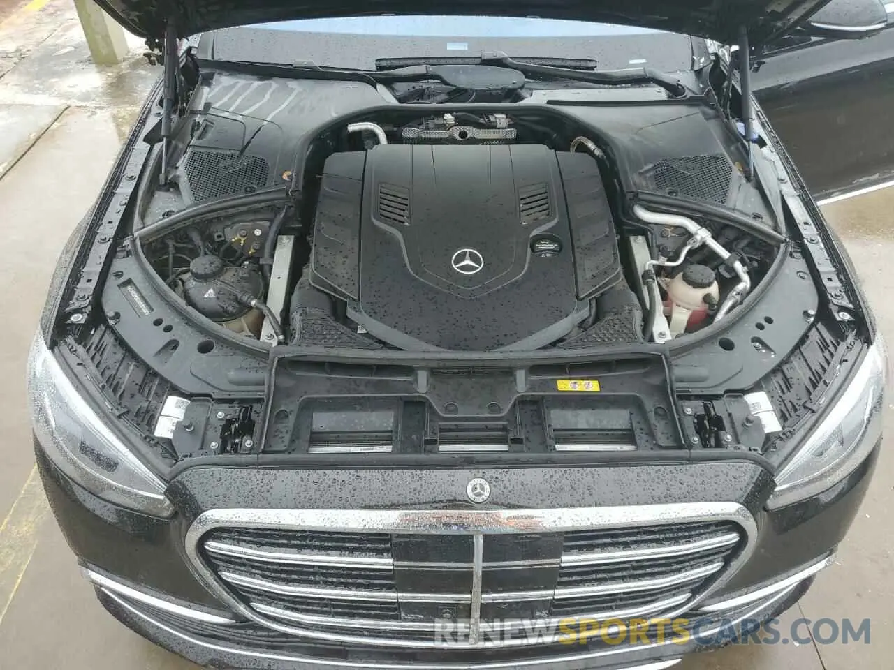 11 Photograph of a damaged car W1K6G7GB1MA056878 MERCEDES-BENZ S-CLASS 2021