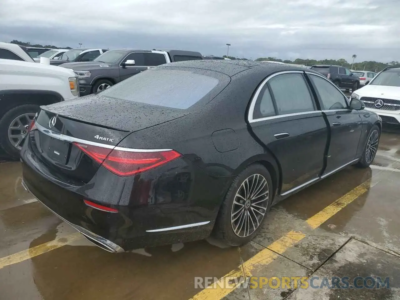3 Photograph of a damaged car W1K6G7GB1MA056878 MERCEDES-BENZ S-CLASS 2021